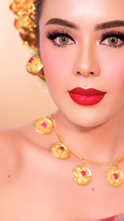 Makeup transformation compilation by January Cristy #shorts #transitionmakeup #weddingmakeup