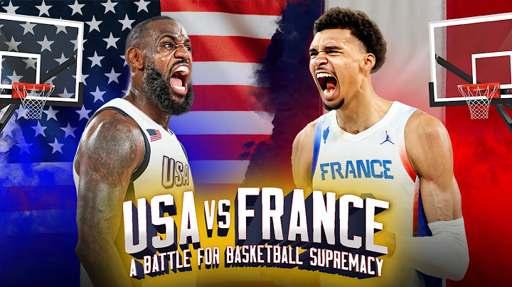 USA vs FRANCE: 2024 EPIC Men's Basketball Gold Medal Showdown🏀Unbelievable Finish🔥