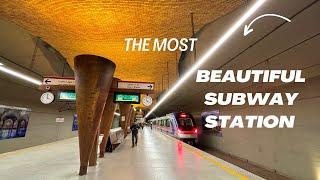 The Most Beautiful Subway Station In The World