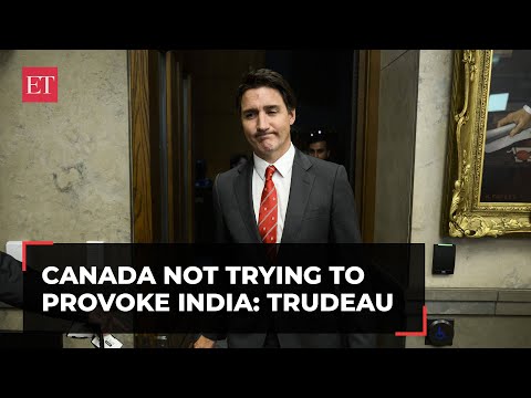 'Canada not trying to provoke India': Trudeau after claiming Indian agents' role in Nijjar's killing