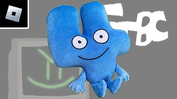 Roblox Find the BFB Characters: how to get "Four Plush"