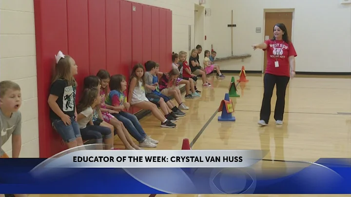 Crystal Van Huss is Educator of the Week