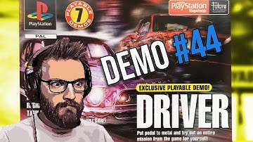 PS1 Demo Discs - #44 - 3 GREAT DEMOS