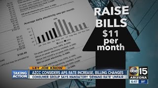 Let Joe Know: APS seeks rate increase
