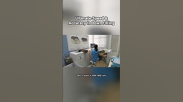 Revolutionize Your Production with the Ultimate Down Filling Machine