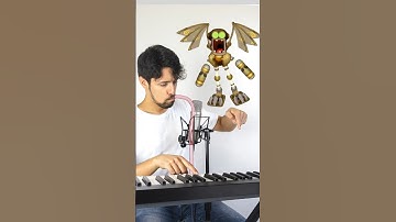 My Singing Monsters on real instruments!