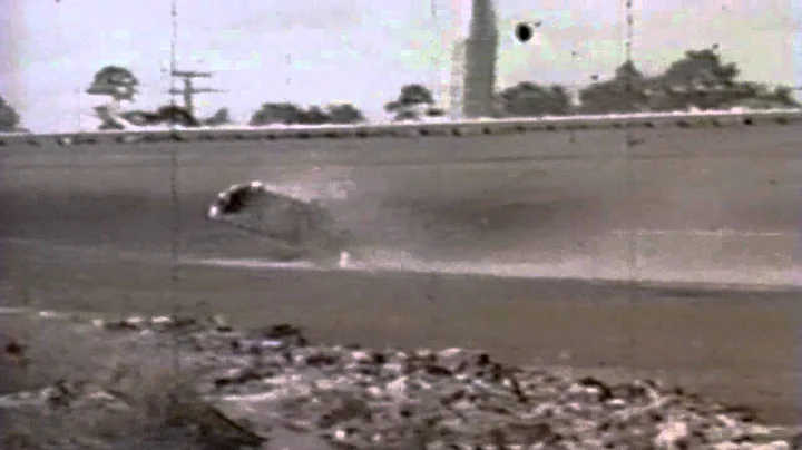 1961 Wes Morgan flip @ Daytona