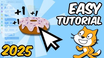 How To Make a CLICKER GAME in Scratch! (2025)