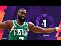 Shaqtin’ A Fool 😂 ESPN - Jaylen Brown + stain jerseys hits way harder with SFX