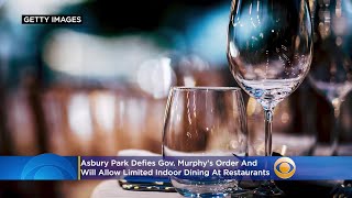 Asbury Park Defies Gov. Murphy's Order, Will Allow Indoor Dining screenshot 3