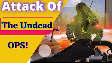 HOW  to win Attack of the Undead 20  (Easy ) NO ADS  HD Call of Duty Mobile  : cod  playthrough