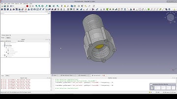 FreeCAD: Fixing A Hole (or two)