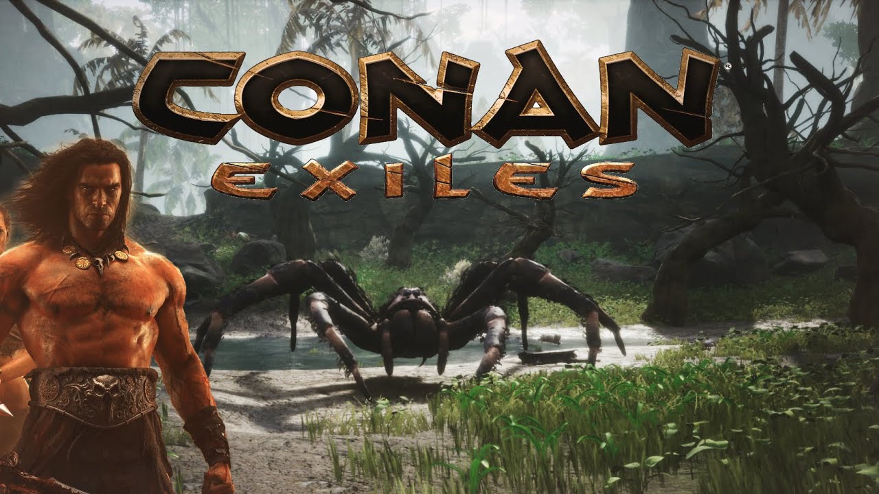 Конан прохождение. Conan: Exiles гигантский паук. Conan Exiles Королева пауков. Conan Exiles босс большой паук.