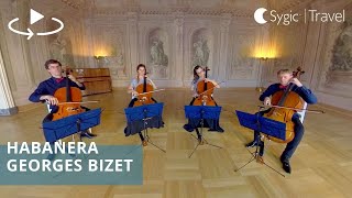 360° Classical Music Concert - Habanera by Georges Bizet performed by Solitutticelli Cello Ensemble