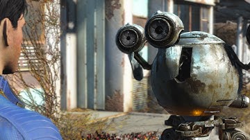 Could Codsworth be the Best Companion in Fallout 4? - IGN Plays Live