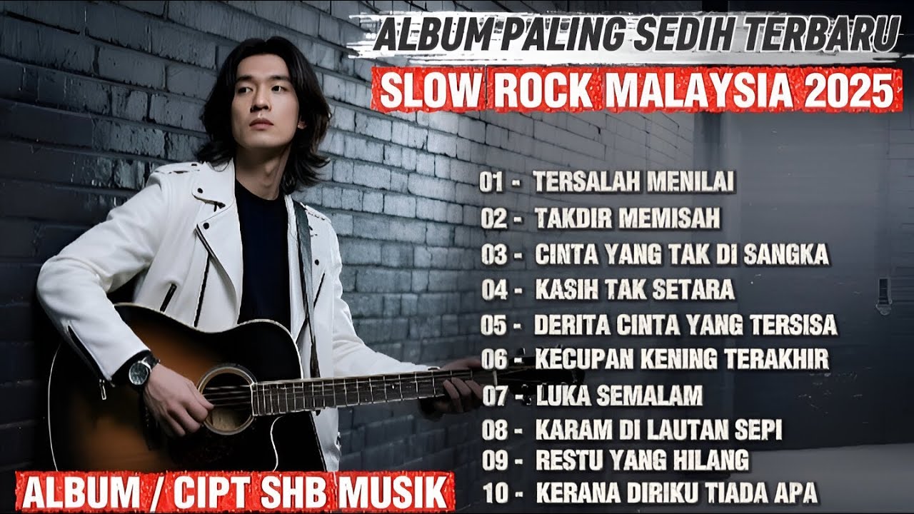 Slow Rock Malaysia Terbaru 2025 🎧 | Album Paling Sedih 😭 