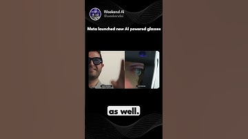 Meta Launches Orion AR Glasses Prototype With AI Capabilities #meta #metaverse #aitools #ai #gadgets