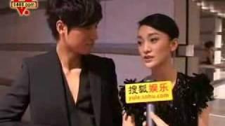 Chen Kun and Zhou Xun talk about their Upcoming movies*Spoiler for the Message*