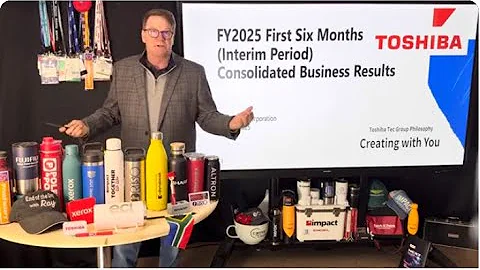 The End Of The Day With Ray! Toshiba 1st Half FY25 - The Time Is Now To Combine Retail & Workplace!