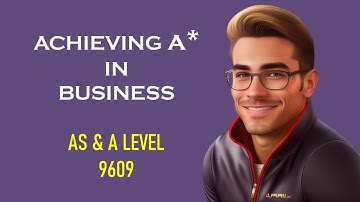 Business Paper 2 AS Level - 9609