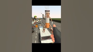 I DESTROY ITALIAN BRAINROT JUMPSCARE NEXTBOTS IN PLAYGROUND MOD GMOD SANDBOX IN SPACE #shortsfeed