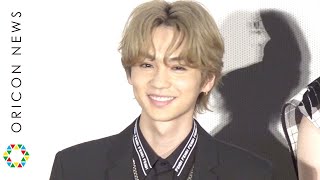 THE RAMPAGE吉野北人、まるで『HiGH＆LOW』の金髪姿に会場熱視線　久々のファンの前で緊張　映画『私がモテてどうすんだ』「私モテ感謝 Day」舞台あいさつ