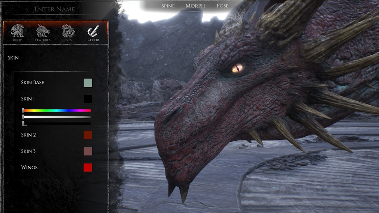 Dragon Creator UI and more | Dragontwin