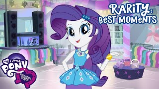 My Little Pony: Equestria Girls | Best Rarity Moments | MLP EG Film Clips Compilation #mlpeg