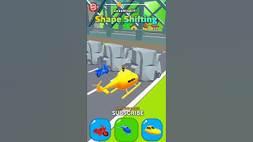 🔥 Shape - Shifting & Transform The Character 👀 Level #shapeshifting #gaming  #shorts