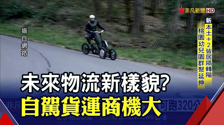 单趟可跑200英里 Arcimoto电动三轮车兼作健身车｜非凡财经新闻｜20220302 - 天天要闻