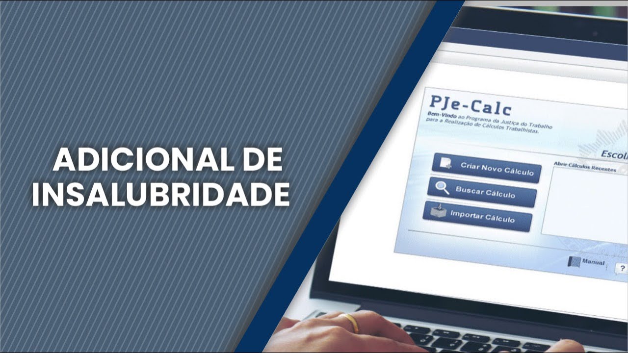 Como apurar adicional de insalubridade no Pje Calc.