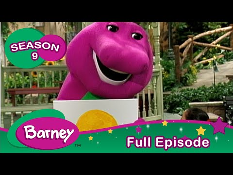 Barney | A Wonderful World of Colors and Shapes | Full Episode | Season 9