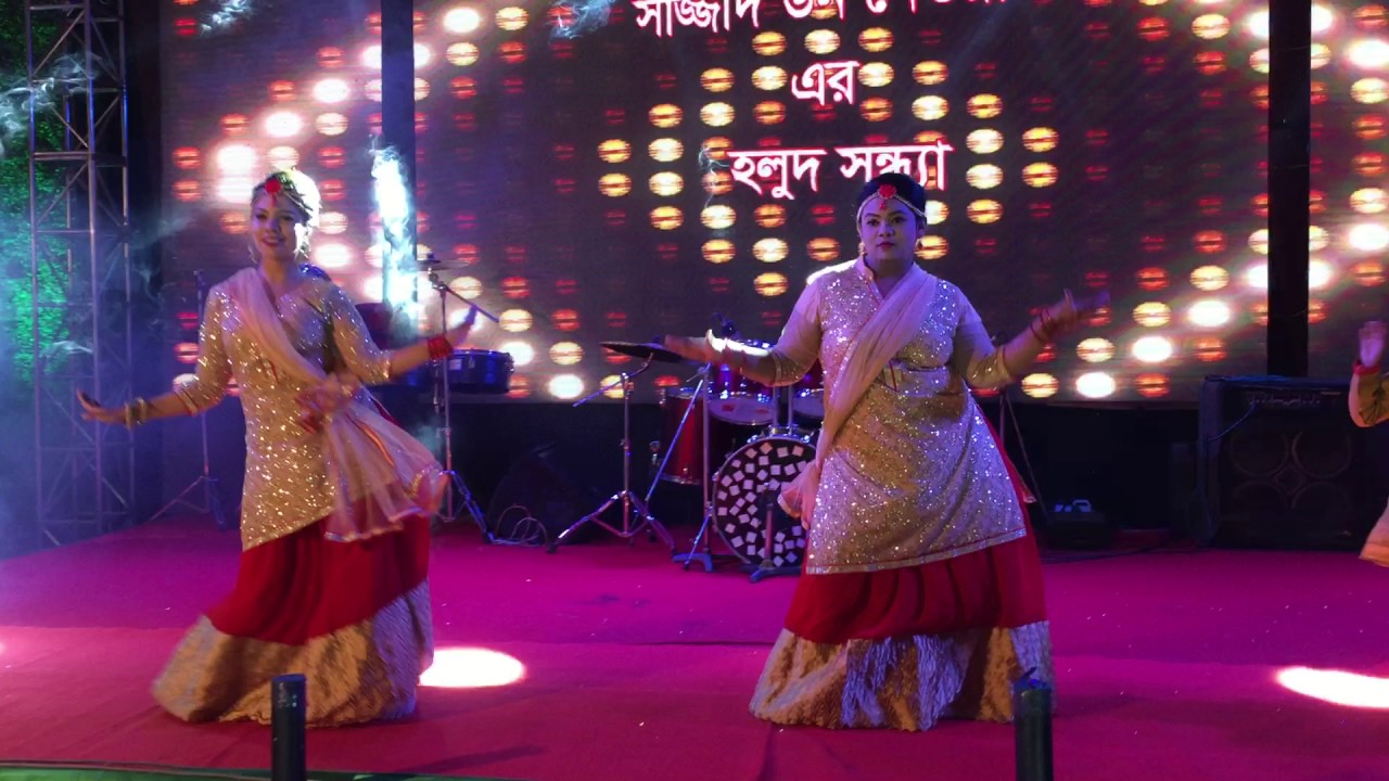 Song  Gal Ban Gayi  Dance Performance  Sazzad Un Nawaz Rafis Wedding 