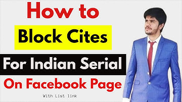 Indian Drama Block Cities List | How to Block Cities in Facebook Schedule | Facebook Strike