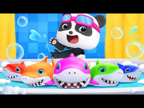 아기상어 뚜루루뚜루 | <strong>목욕놀이</strong> |  BabyShark | 베이비버스 인기동요 | BabyBus