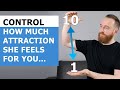 The Attraction Scale: Control How Much Attraction a Woman Feels For You