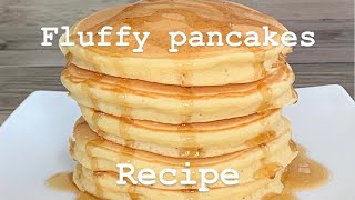 Fluffy pancakes recipe | How to make fluffy pancakes | Happy Home Food screenshot 5