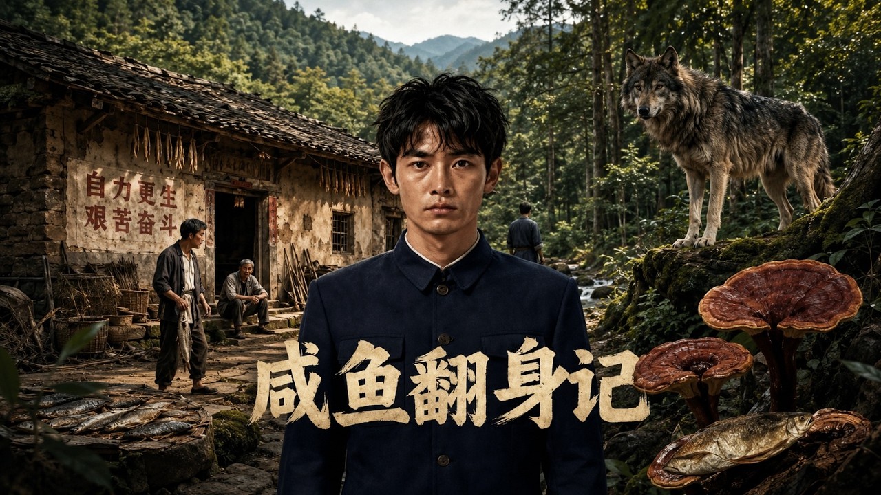 穿越成窮光蛋：獵狼王逆襲致富記