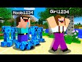 10 Ways To PRANK Noob1234&#39;s Girlfriend As A MOB In Minecraft! (Preston)