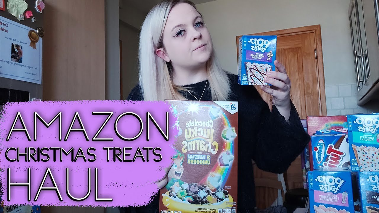 Amazon Christmas Food Haul YouTube