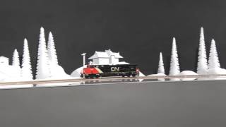 066811-HO Brass OMI AA-1264-2 Overland CN CNR Canadian National ES44DC / EF-644j Diesel #2235 w/ DCC
