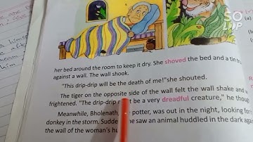 WBBSE Class-6//English/Lesson-1/ It all began with drip drip/ Bengali translation and Activity-1,2,3