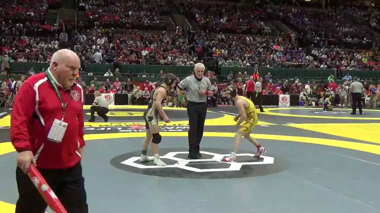 106 lbs SF Aidan Dodd, Perrysburg vs Rylan Seacrist, Brecksville