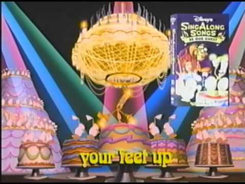 Closing to Disney's Sing Along Songs: Friend Like Me 1993 VHS