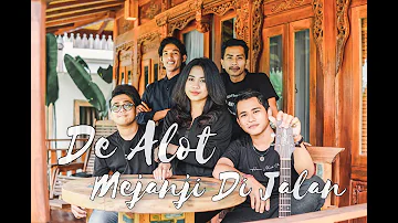 DE ALOT - MEJANJI DI JALAN (cover by Harmoni Musik Bali)