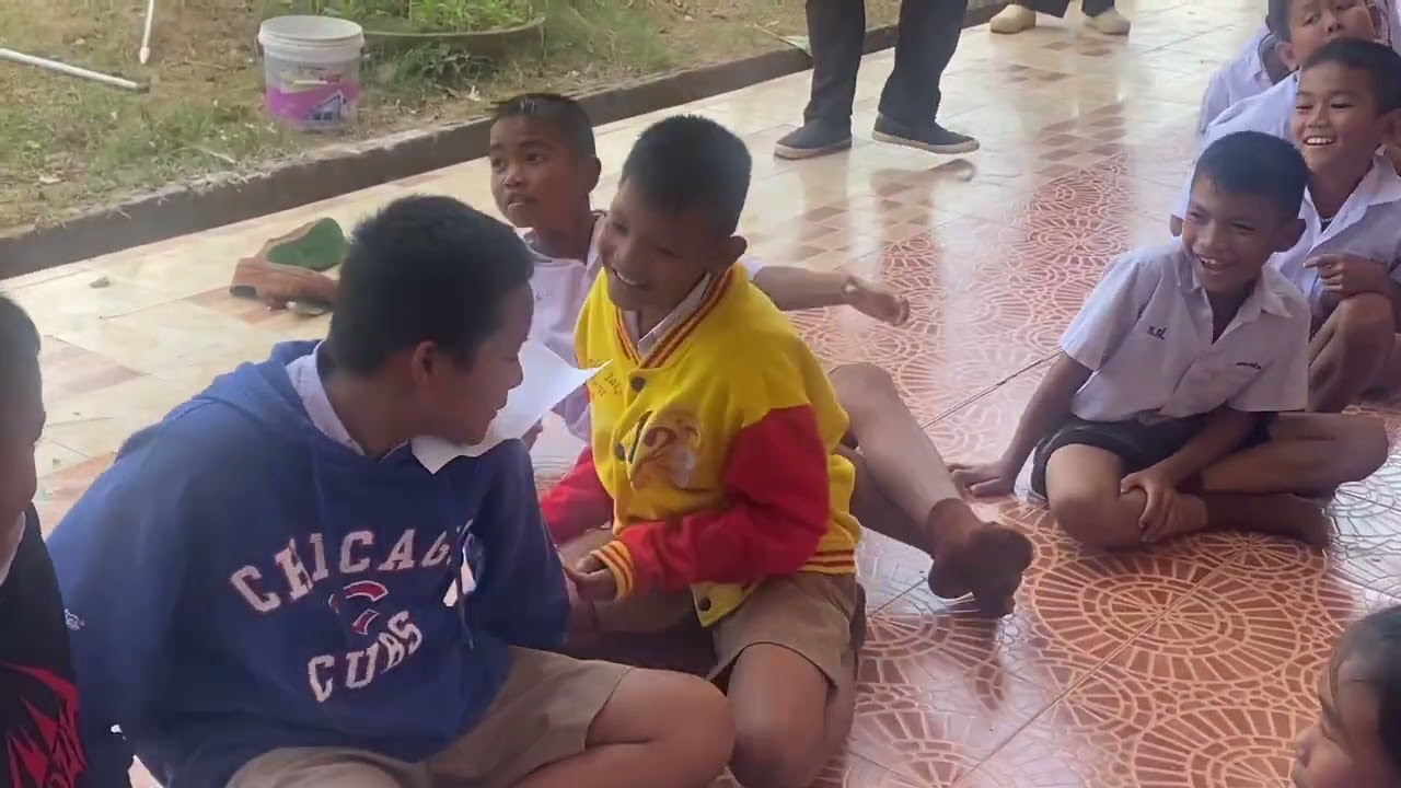 กิจกรรมโฮมรูมก่อนเรียนภาคบ่ายนักเรียนประถม