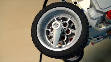 EV3 Phi. Fine adjustments when turning - using degrees for a move block