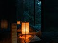 The Ultimate Rain Sanctuary | Dark Screen Ambience ✨#shorts