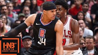 LA Clippers vs Chicago Bulls Full Game Highlights / Feb 3 / 2017-18 NBA Season