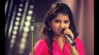 Dil laga lia song || Maithili thakur || rising star contestant || in harmonium ||